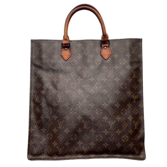 💯 Louis Vuitton Monogram Tote Bag - Picture 4 of 17